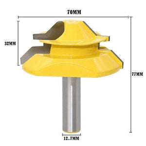 45° Lock Miter Router Bit - Limited Time Sale!