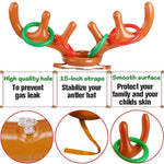 Christmas Reindeer Antler Ring Toss Game