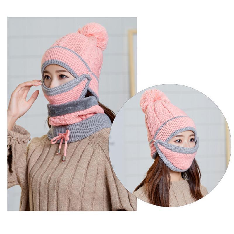 Women's Winter Beanie and Scarf