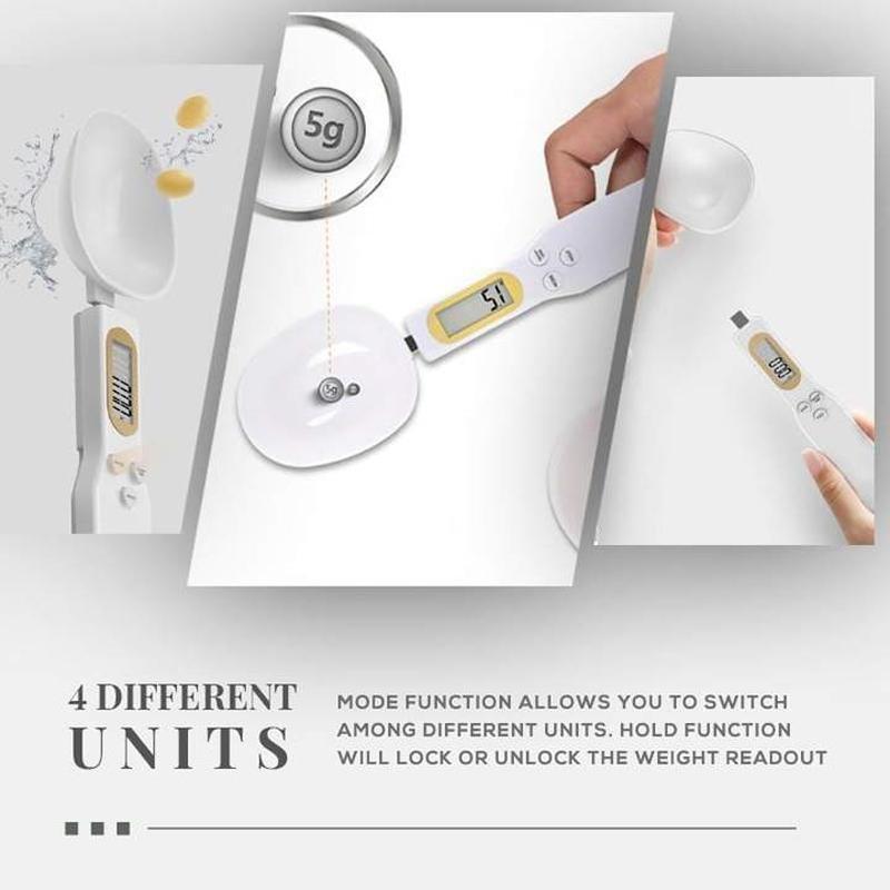 Electronic Measuring Spoon