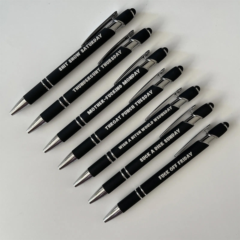 Fun Ballpoint Pen Set