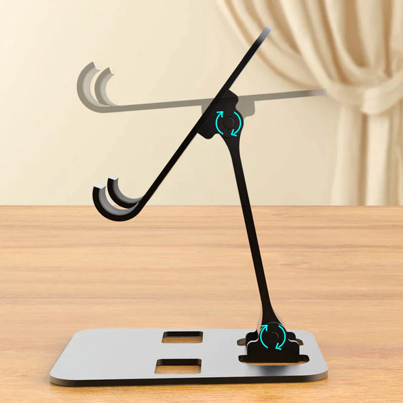 Alluminum Adjustable Desktop Phone Holder