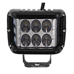 Side Shooter Dual Color Strobe Cree Pods