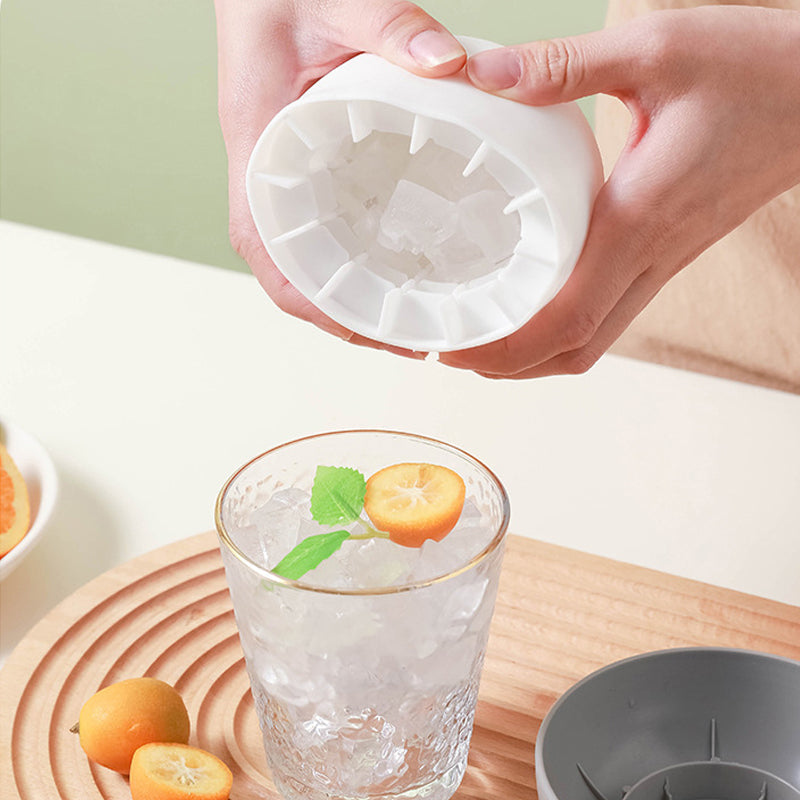 Mushroom Silicone Ice Cup