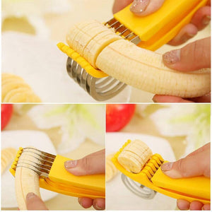 Stainless Steel Banana Cutter