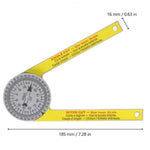 Professional Miter Protractor