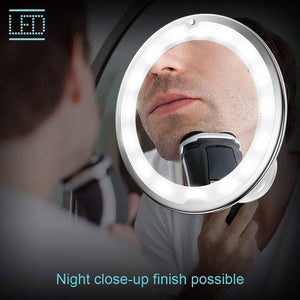 Magnifying Makeup Mirror with LED Light