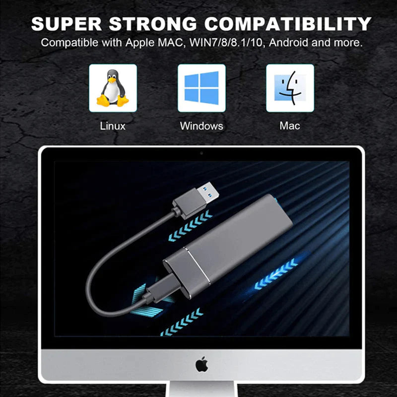 Ultra Speed External SSD Hard Disk