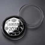 'I SURVIVED 2020'  commemorative coin