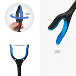 Foldable Grabber With 360° Swivel Clip