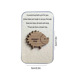 Pocket Hug Wooden Token