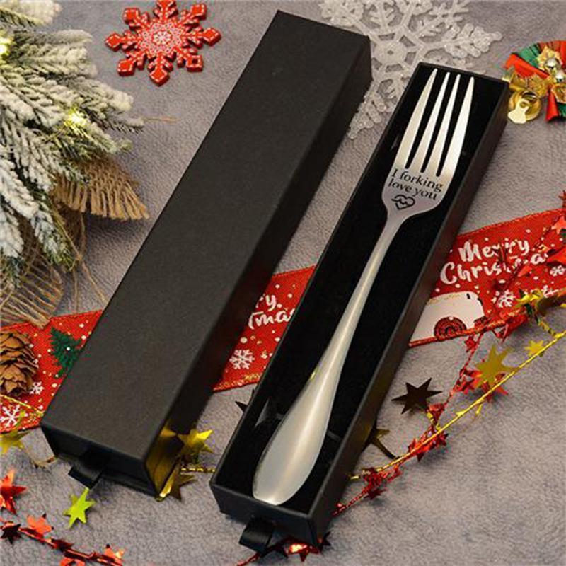 Engraved Fork - Best Funny Gift For Loved One