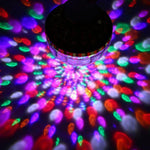 LED Disco Ball Colorful Rotating Bulb