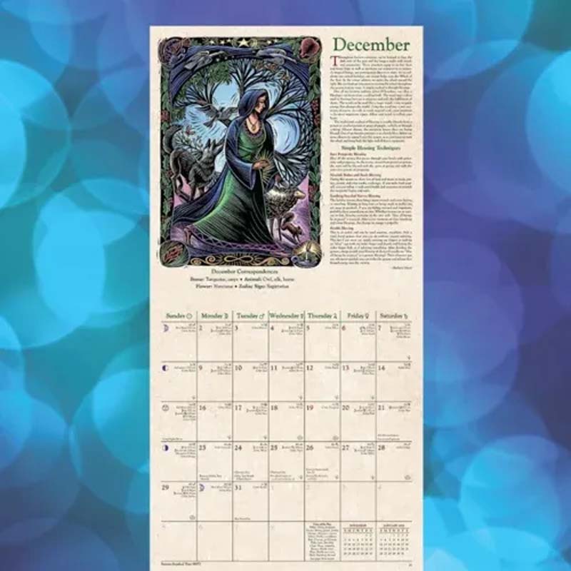 2024 Witches’ Wall Calendar