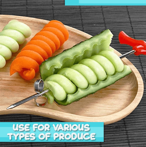 Vegetable Fruit Spiral Knife