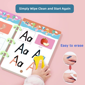 Wipe Clean Pen Control Board Book