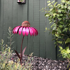 Coneflower Bird Feeder