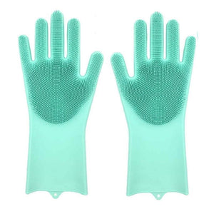 Magic Silicone Washing Gloves