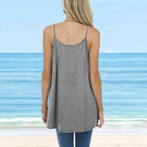 Women's Basic Round Neck Camisole