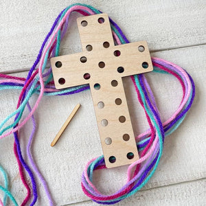 Easter Crosses - Complete Yarn Craft Kit