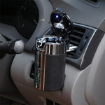 Portable Led Light Car Ashtray