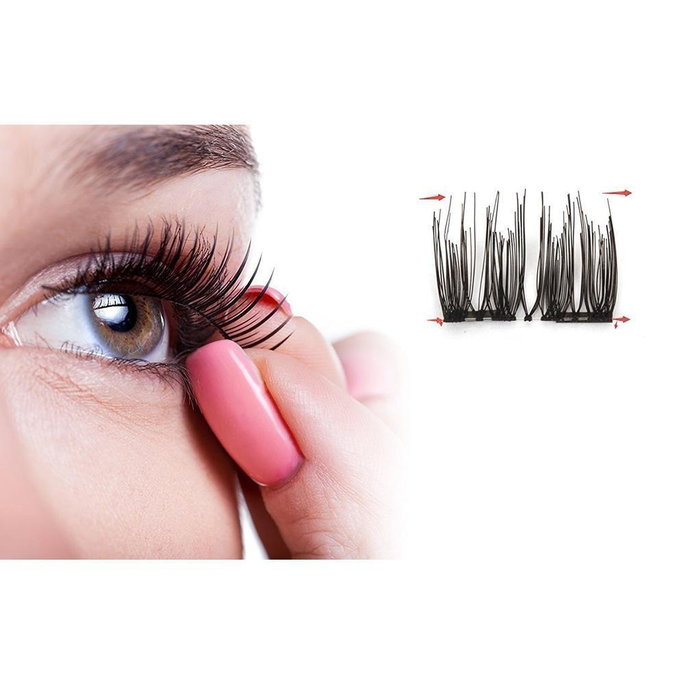 Reusable False Eyelashes (8 Pcs )