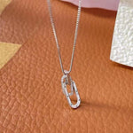 Mother & Daughter Forever Linked Together Necklace