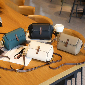 Light Luxury Soft Leather Crossbody Bag