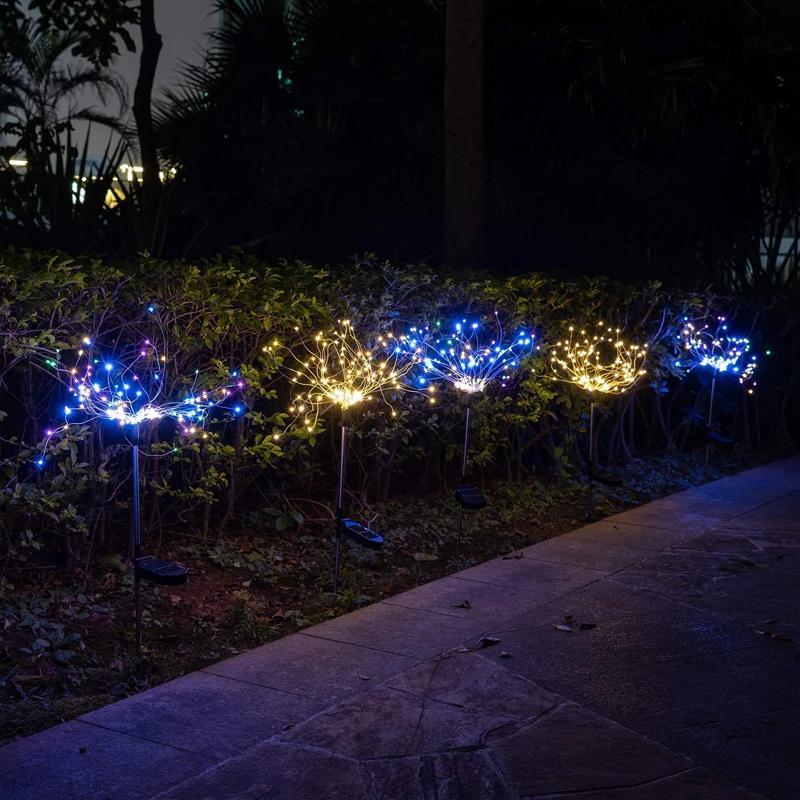 Solar Firework Light