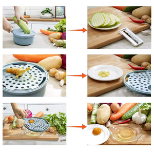 12-IN-1 Multi-Function Vegetable Slicer