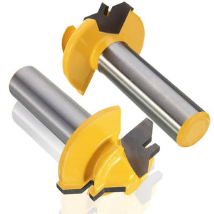 45° Lock Miter Router Bit - Limited Time Sale!