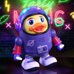 Dancing Space Duck Toy