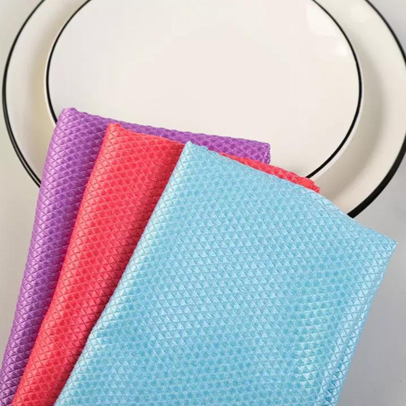 Reusable Nano Streak-Free Miracle Cleaning Cloths