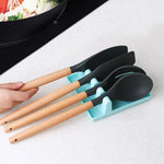 Heat Resistant Kitchen Utensil Spatula Holder