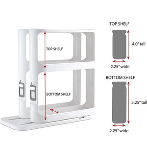 Multi-Function Rotating Storage Rack