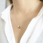 Honey Bee Necklace