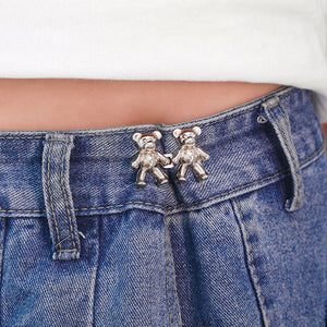 Bear Trousers Waist Buckle