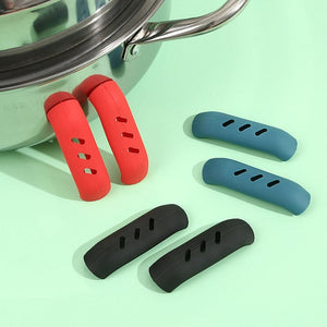 Silicone Anti-scald Pot Handle Cover (2 PCS)