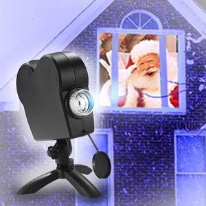 Mini Decor Window Projector (curtain included)