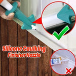 Silicone Caulking Nozzle Set ( get scraper free )