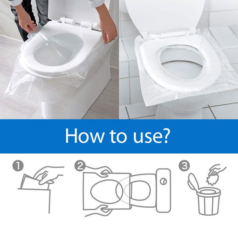 Disposable toilet pad (50 PCS)