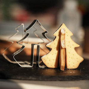 Stainless Steel Christmas Cookie Mold