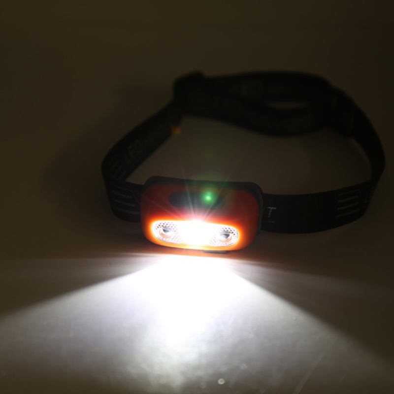 2023 Super Bright Light Sensor Mini Led Headlamp