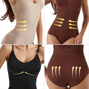 Tummy Control Waist Slimming One-piece Shapewear