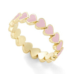 LOVE HEARTS RING