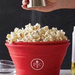 Electric popcorn machine