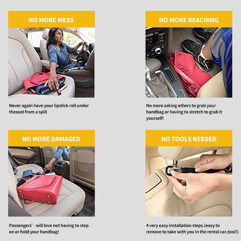 Storage Network of Car Seat