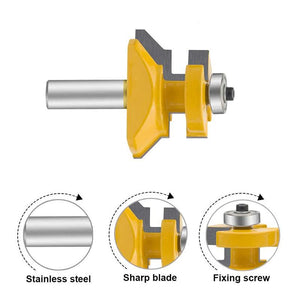 Easy Tongue Groove Joint Bits (2pcs/Set)