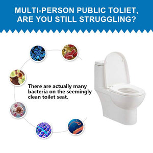 Disposable Toilet Seat Cover - No Worry Of Public Toilet Anymore