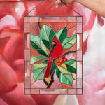 Rectangular Bird Pendant Window Hangings 🐦